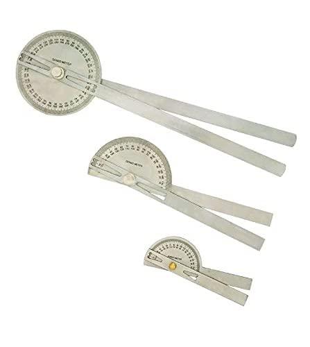 Mediwave Mediwave Surgical Goniometer Protector set physiotherapy | orthopedic set of 3 Medical Goniometer