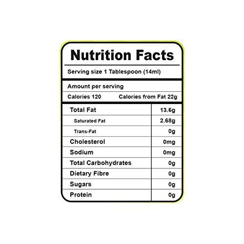 hathmic Hathmic 100% Pure Physically Refined Rice Bran Oil , 5L