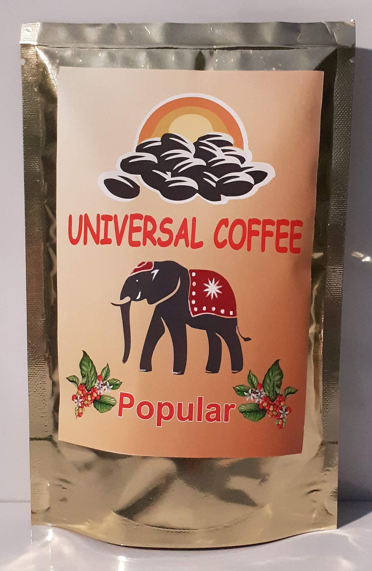 Universal Coffee UNIVERSAL COFFEE Popluar (Coffee 60% - Chicory 40%) - 250gm x 4