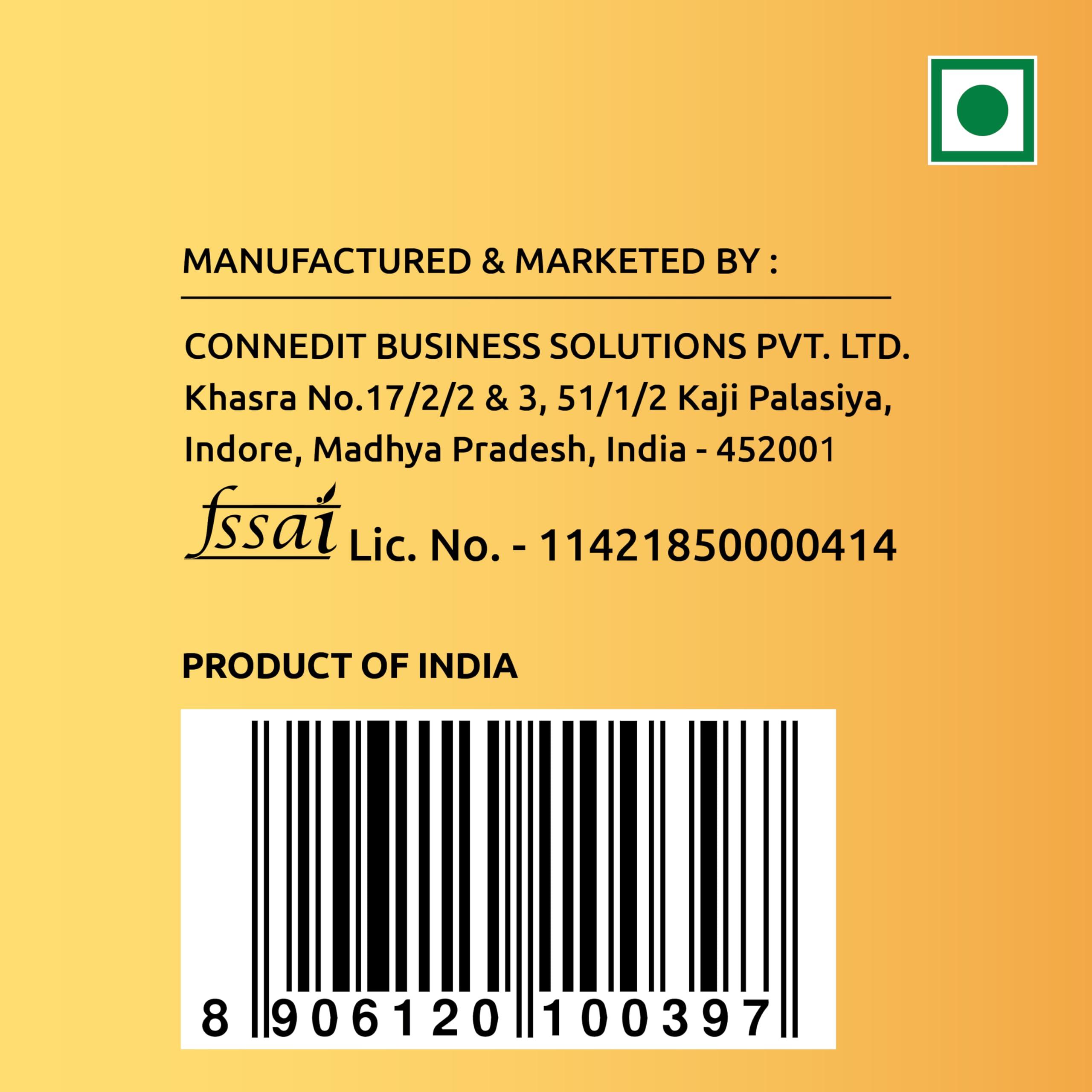 Farmley Farmley Premium Chile Walnut Kernel | 4 x 200 g | Walnuts Without Shell, Akhrot, Dry Fruits, Natural Akhrot Giri, Rich in Proteins & Antioxidants (Pack Of 4)