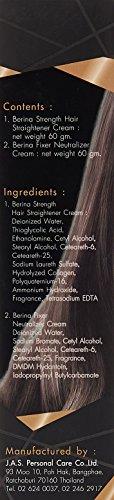 Berina Berina Hair Straightener Cream (60g+60g+12ml)