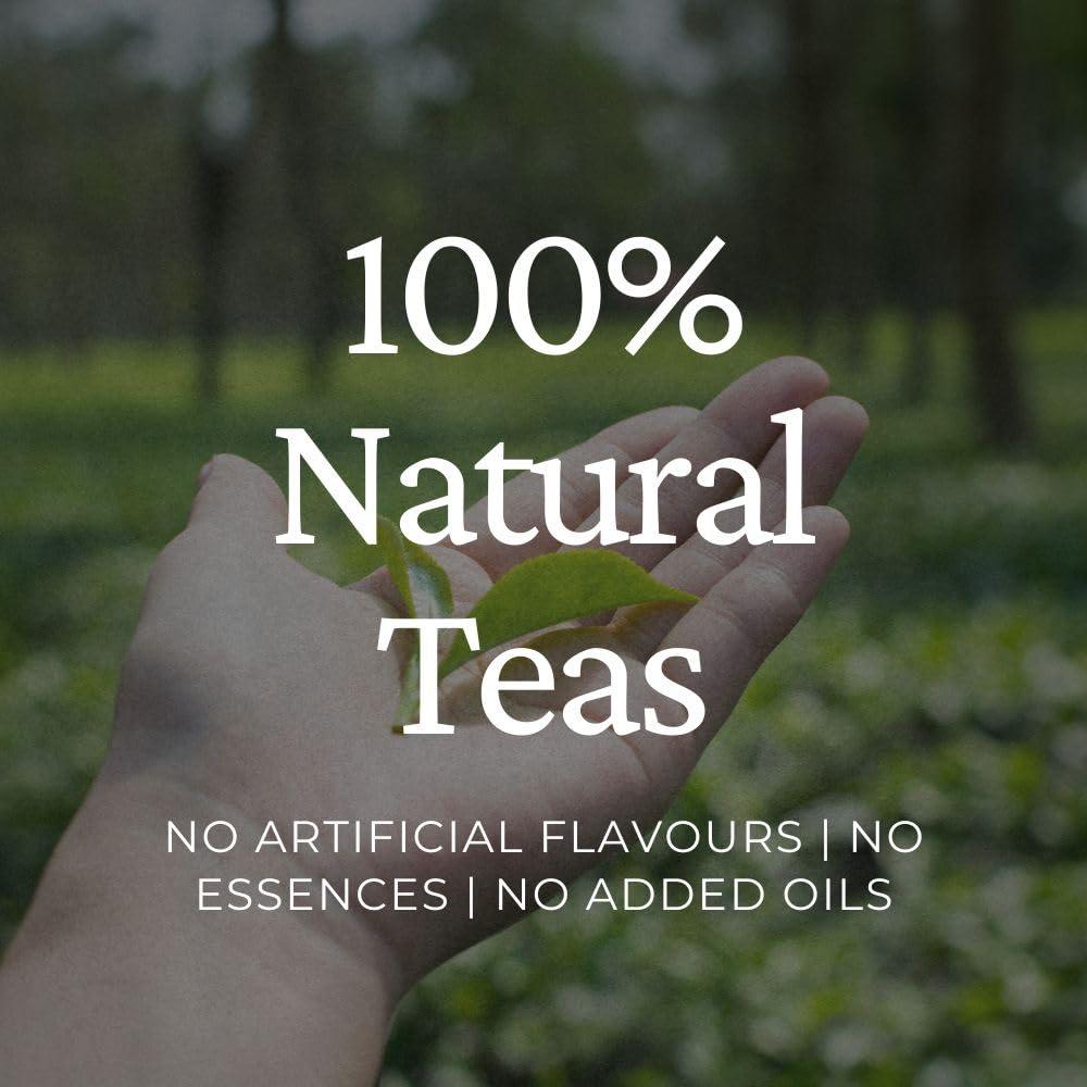 Teamonk Teamonk - Kimaya White Tea 75 Grams (Makes 38 Cups Of White Tea) | Aditi Certified Organic Darjeeling Tea | Supports Detoxification, Immunity & Skin Health | No Oils Or Artificial Aroma