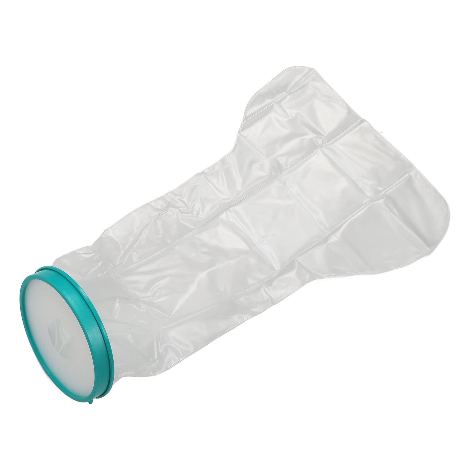 Xinwe Full Leg Cast Cover, Clean Waterproof PP Easy To Use Easy To Wear Thigh Cast Cover for Shower (Adults Use)