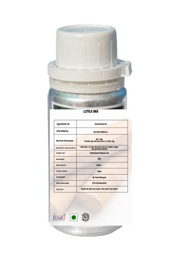 Little Bee Little Bee Pure Edible Sandal Wood Oil - 5 ML Pack