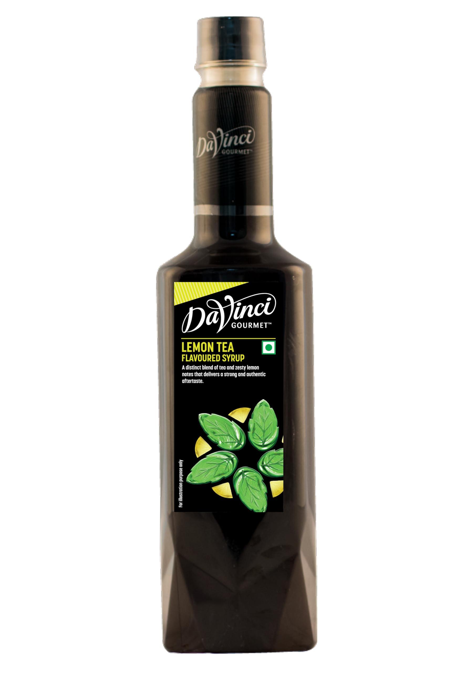 DaVinci Gourmet DaVinci Gourmet Lemon Tea Flavoured Syrup, 750 ml