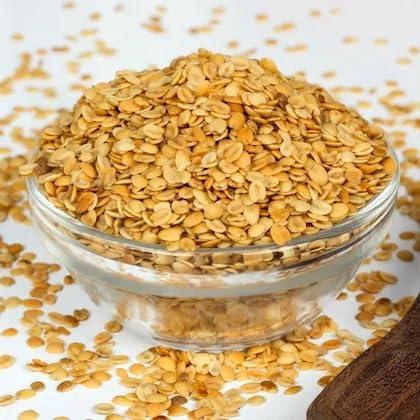 GROCERY JONES GROCERY JONES Roasted Split Coriander Dhania Seeds Dal Dhaniya Kuli | 500Gm | Coriander Seeds for Mukhwas | Premium Dhana Dal