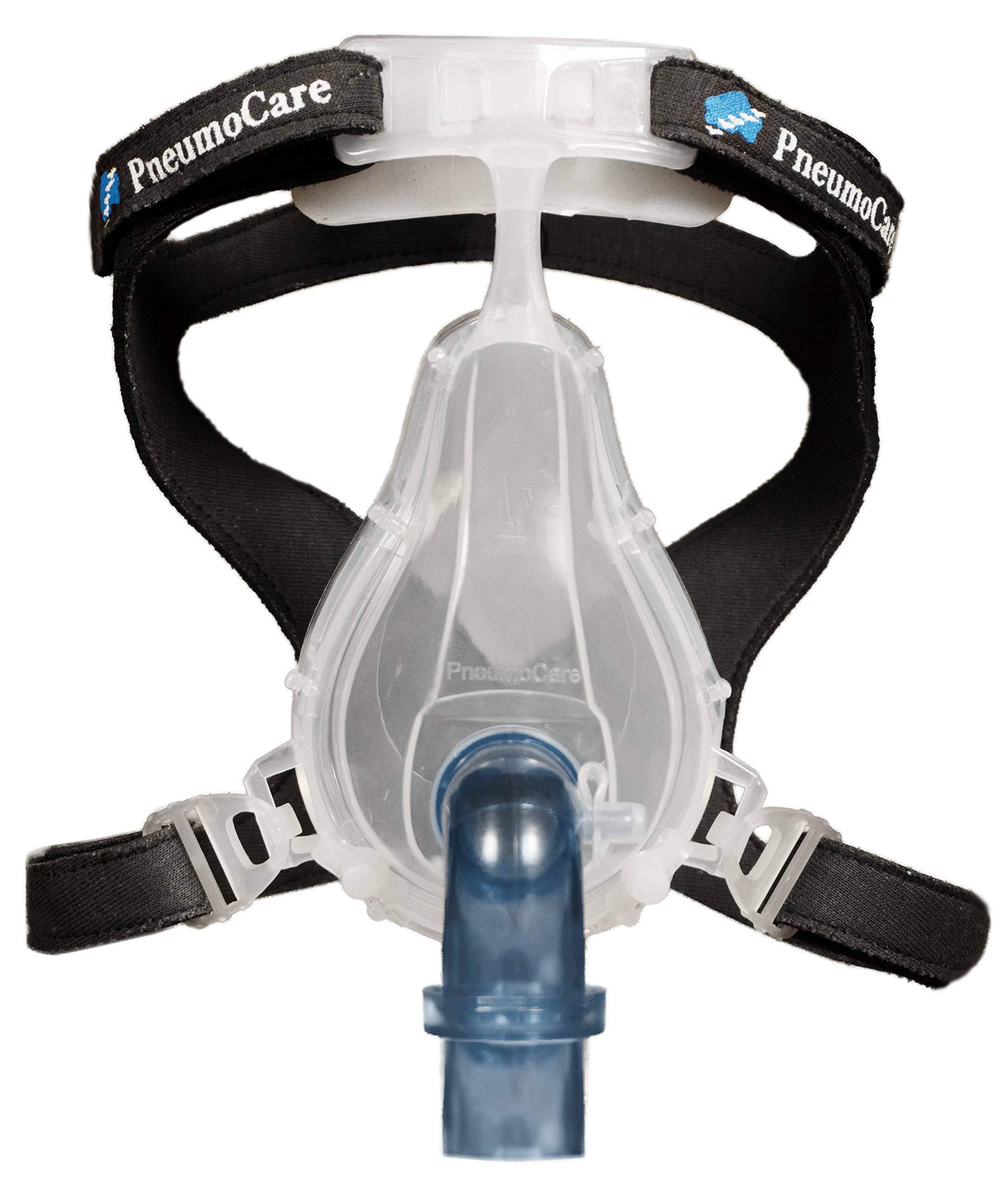 Pneumo Care Health Private Limited Pneumo Care Health Private Limited Easy to Clean Non Vented Mask with Head Gear (Small)