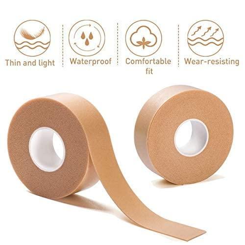 Sunshine Enterprise Sunshine Enterprise Anti Chafing Flexible Waterproof Blister Tape, Foot Care Sticker, Anti-Slip High Heeled Heel Stickers, Cushioned Protection, Shoes Insoles Insert Stick for Pain Relief Tape.