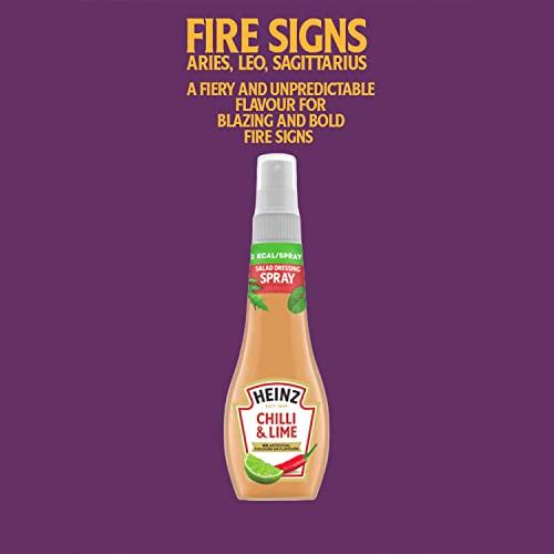 HEINZ Heinz Chilli & Lime Salad Dressing Spray | No Artificial Colours or Flavours, 6.76 fl oz / 200 ml