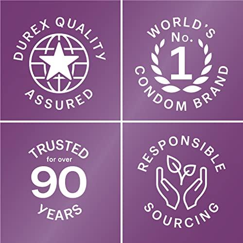 Durex Durex Condom Pleasure Pack - Box Of 3