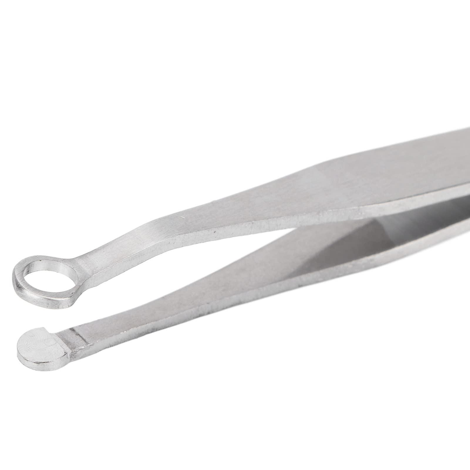 01 02 015 Nose Hair Tweezers, Waterproof Nose Hair Trimming Tool for Nose