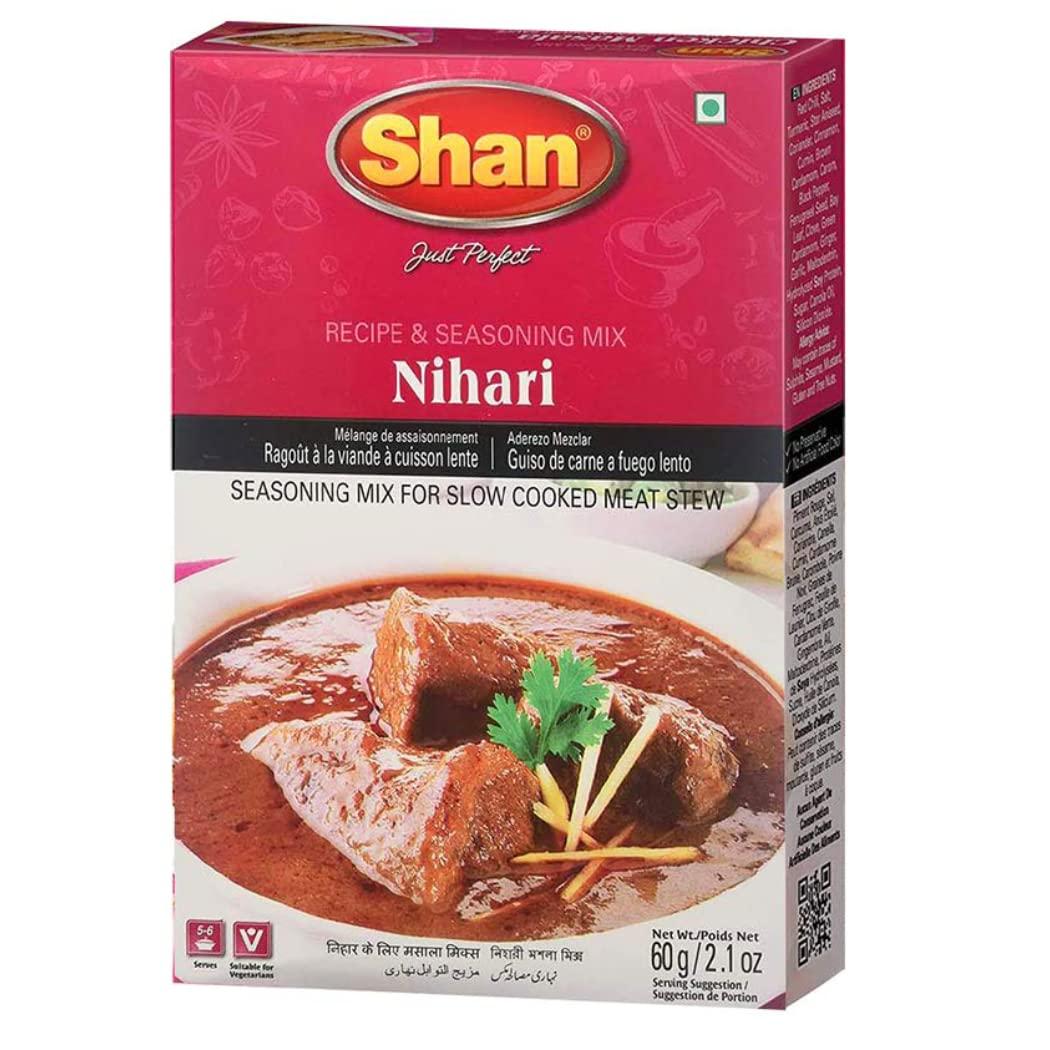 Shan Shan Nihari Masala, 2.12 oz  60 g, 6 Pack