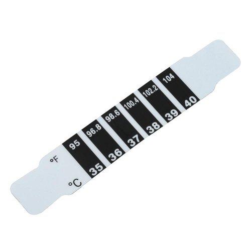MCP 5X Forehead Strip Thermometer