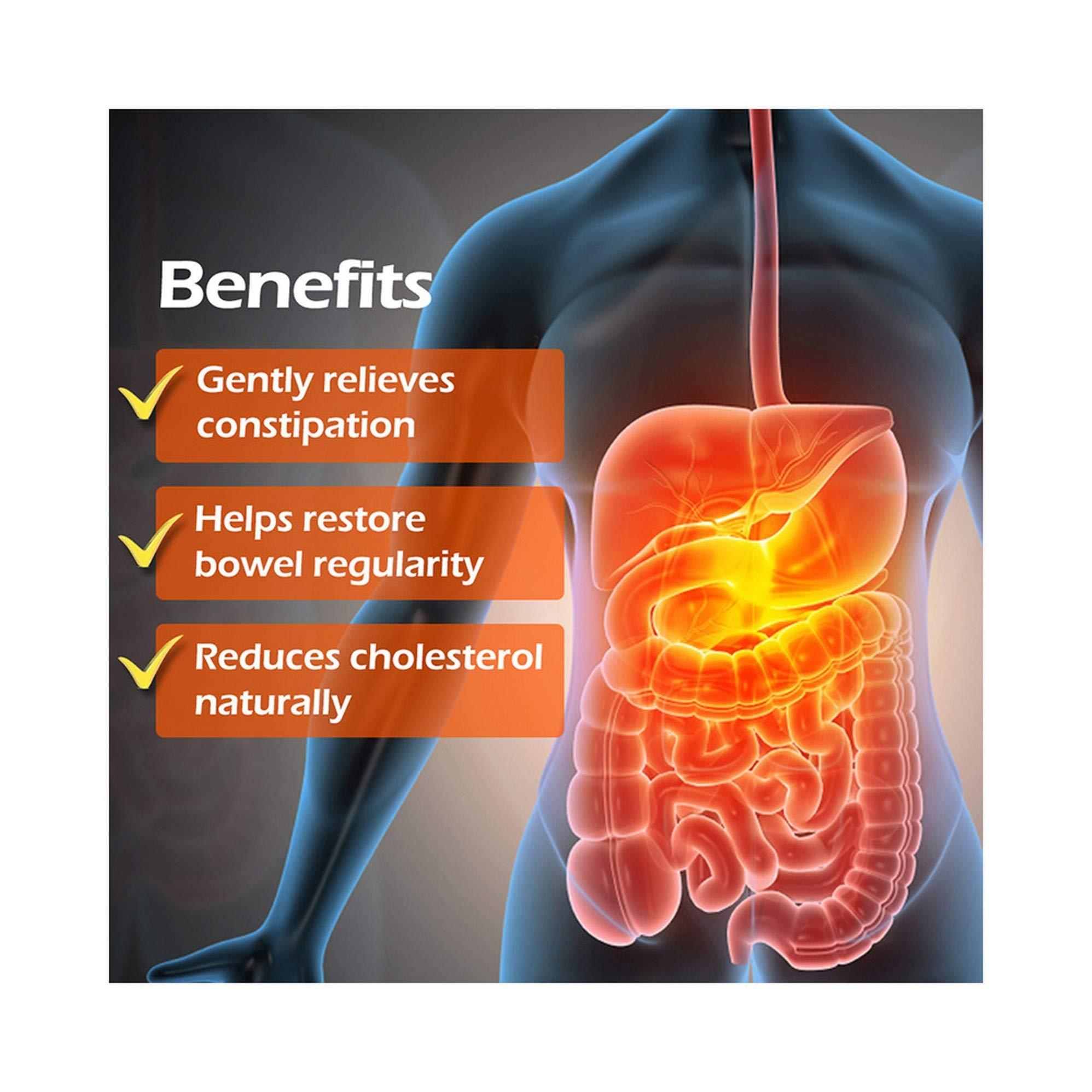 FYBOGEL Fybogel - Bottle of 100g Hi-Fibre Orange Isabgol Husk