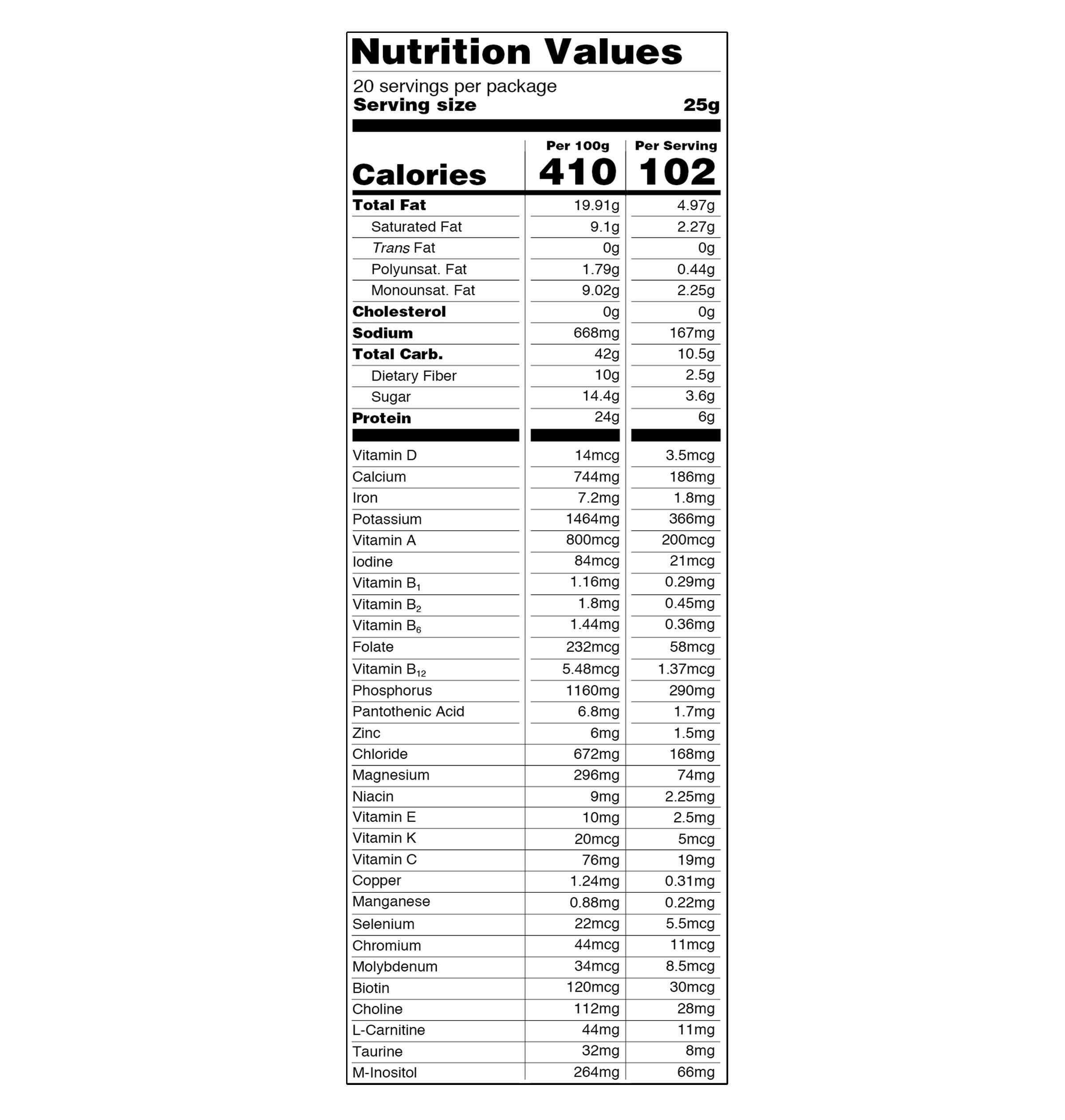 Soyvita Soyvita Lactose-free Instant Enriched Soy Beverage Powder (Dietary Fibre Regular, 500gm)
