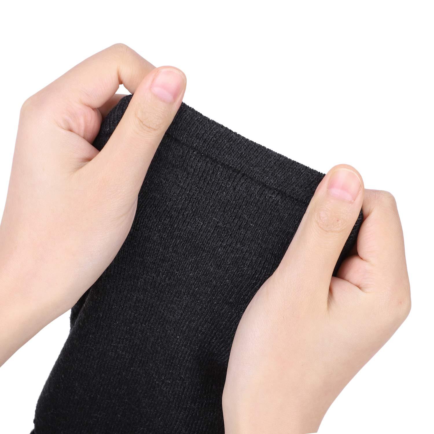 IBLUELOVER Knit Cashmere Double Shoulder Support Brace Winter Warm Shoulder Strap Guard Pain Relief Stability Compression Sleeve Wrap Thermal Self-Warming Shoulder Pad Protector Home Office Rotator Cuff Brace