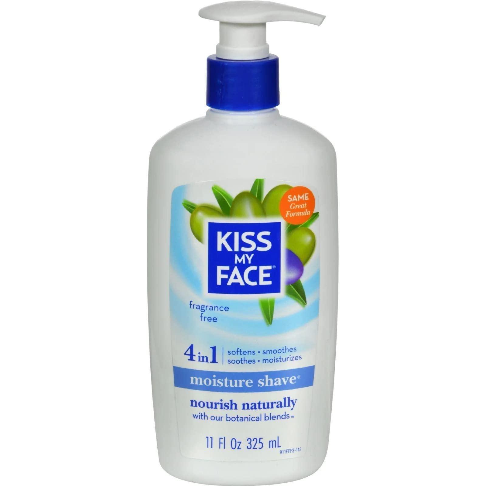 Kiss My Face Kiss My Face Moisture Shave, Fragrance Free, 11 oz