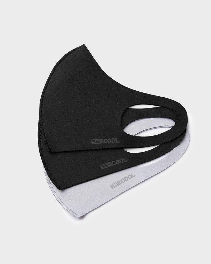 32 DEGREES 32 Degrees 3 Pack Unisex Adult Cloth Face Mask, Medium