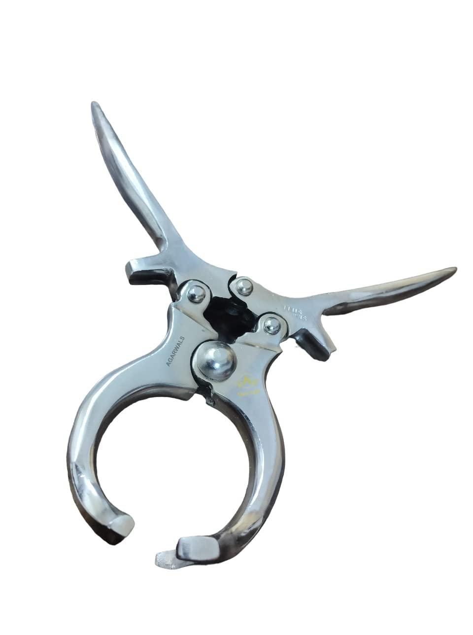 Agarwals Agarwals Burdizzo Castrator Veterinary instruments For Animals Sheep, Goats and Pig Utility Forceps.