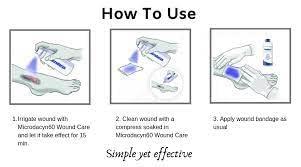 Oculus technologies , Mexico Microdacyn Wound Care Spray 100ml