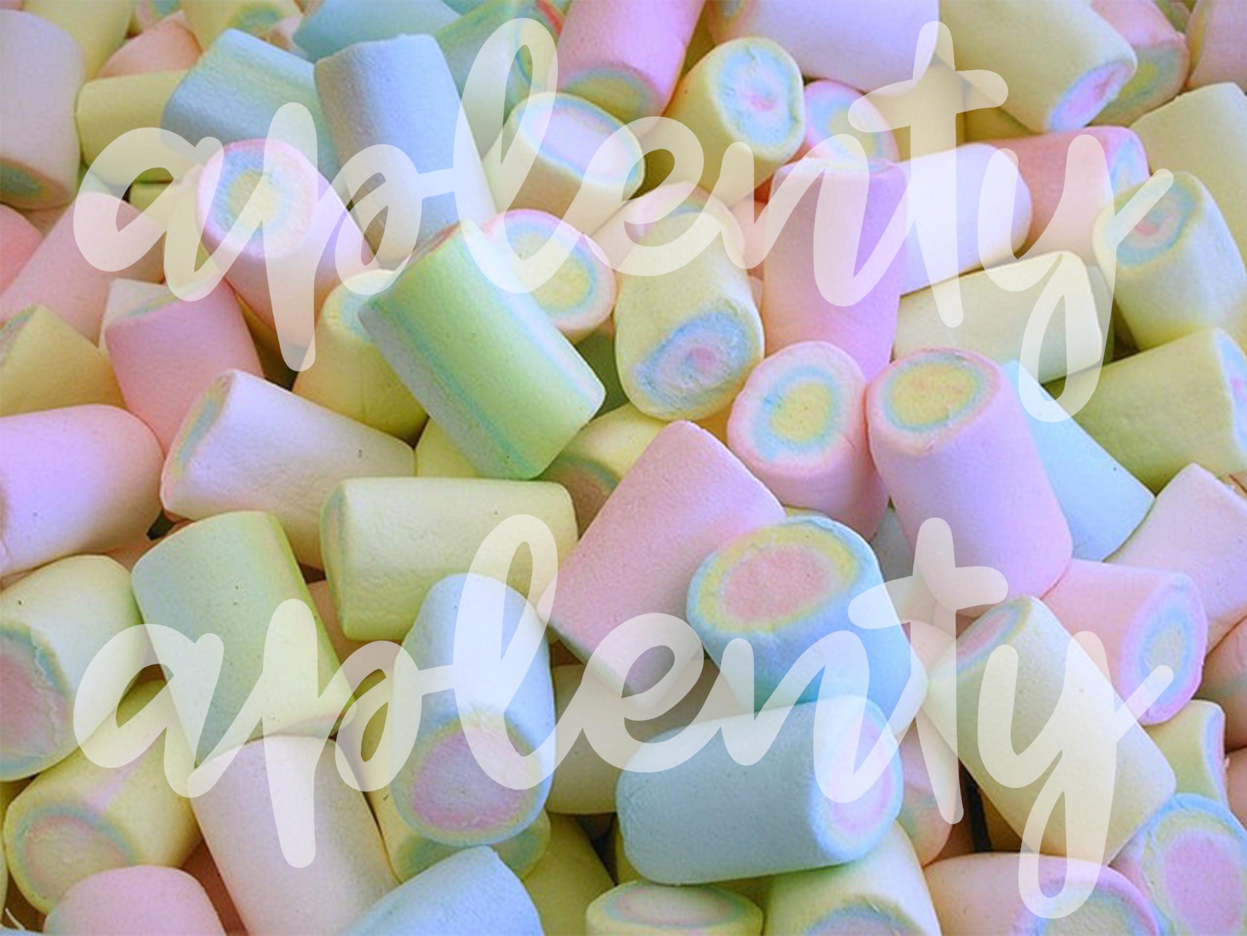 Tastify Tastify Vegan Mini Marshmallows Candy - 175 Gms (80 Pieces) ~ Assorted Fruit Flavour ~ Pure Veg Coloumn/Mini Shape Marshmallow