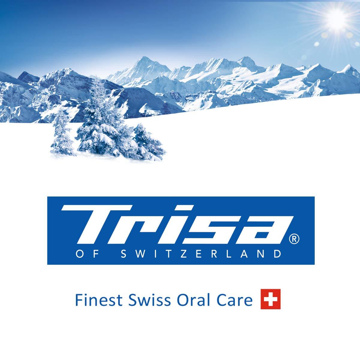 TRISA Trisa Hygiene Box for toothbrush Head (3Pcs)