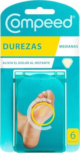 Compeed Compeed Callus Removal Bandage Strips For Under Foot Rubbing Protection, Breathable Callous Remover Pads For Feet Medium Size_6 Pcs Box Pack