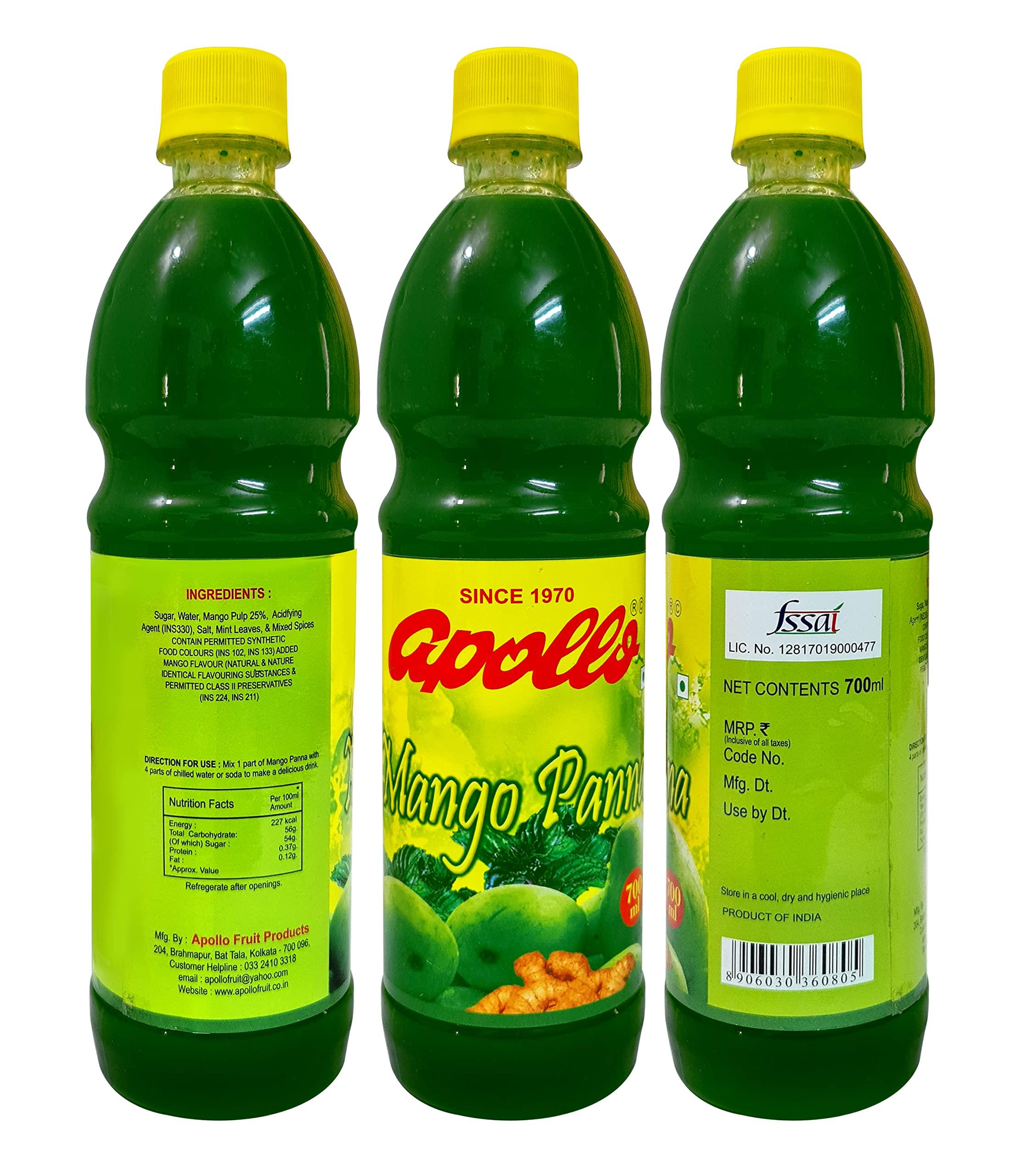 APOLLO APOLLO Mango Panna 700 ml
