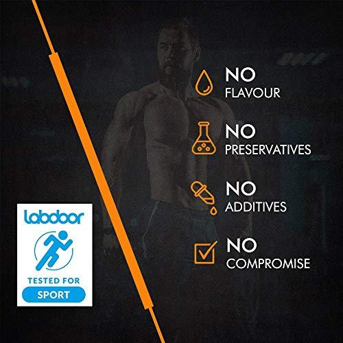 Asitis Nutrition AS-IT-IS Nutrition Whey Protein Concentrate 80% Unflavoured, Labdoor Certified (500Gm)