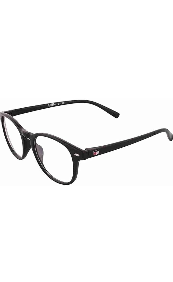 Zaveri Optic Zaveri Optic Reading Glasses Only Near Vision Scratch Resistant For Men Women Power Available 1.00 1.25 1.50 1.75 2.00 2.25 2.50 2.75 3.00 3.25 3.50 3.75 4.00 Black Round TR90 Shall (+1.75)