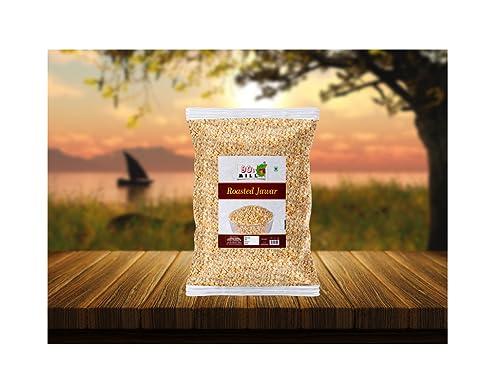 90\'s MILL 90\'s MILL Amravati Authentic Sorghum Jowar Jawar Puff Kurmura Kurmure Murmura Murmure Puff Snack | Crispy | Namkeen | Ready to eat | Snacks | Preservatives Free Tea Time Snacks-280g*3Pack