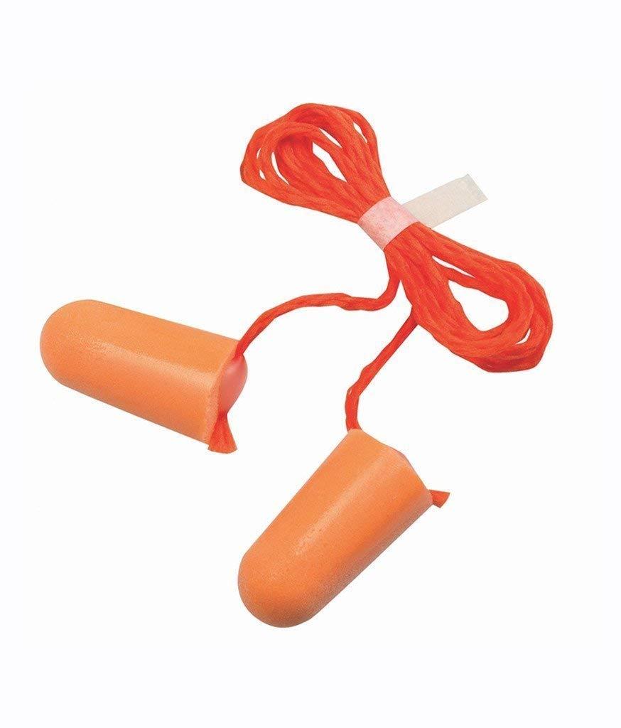 3M 3M Corded Foam Disposable Ear Plugs, Pack of 15