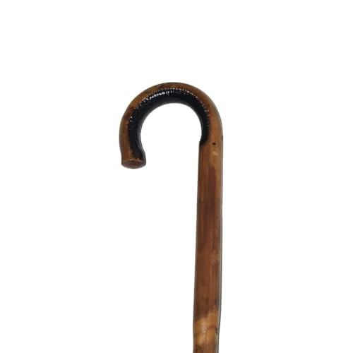 CRAFTCANE CRAFTCANE Cane Bamboo Walking Stick Walking Stick for Men Women Old People (36 Inch) Pack of 1