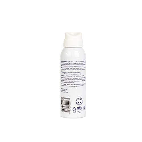 STERI - WASH STERI - WASH Steri-Wash Aftercare Piercing Spray 3 Oz