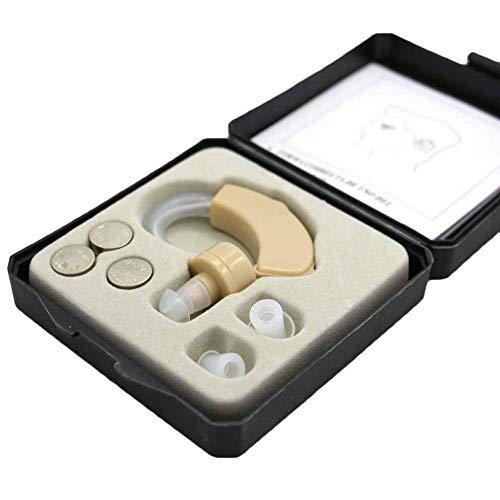 MORGHULIS MORGHULIS ound Enhancer Hearing Aid Bionic Ear Sound Amplifier Mini Size BTE Behind Cyber Sonic Ear hearing machine Behind the Ear Hearing Aid Bionic Ear Sound Amplifier PACK of 1