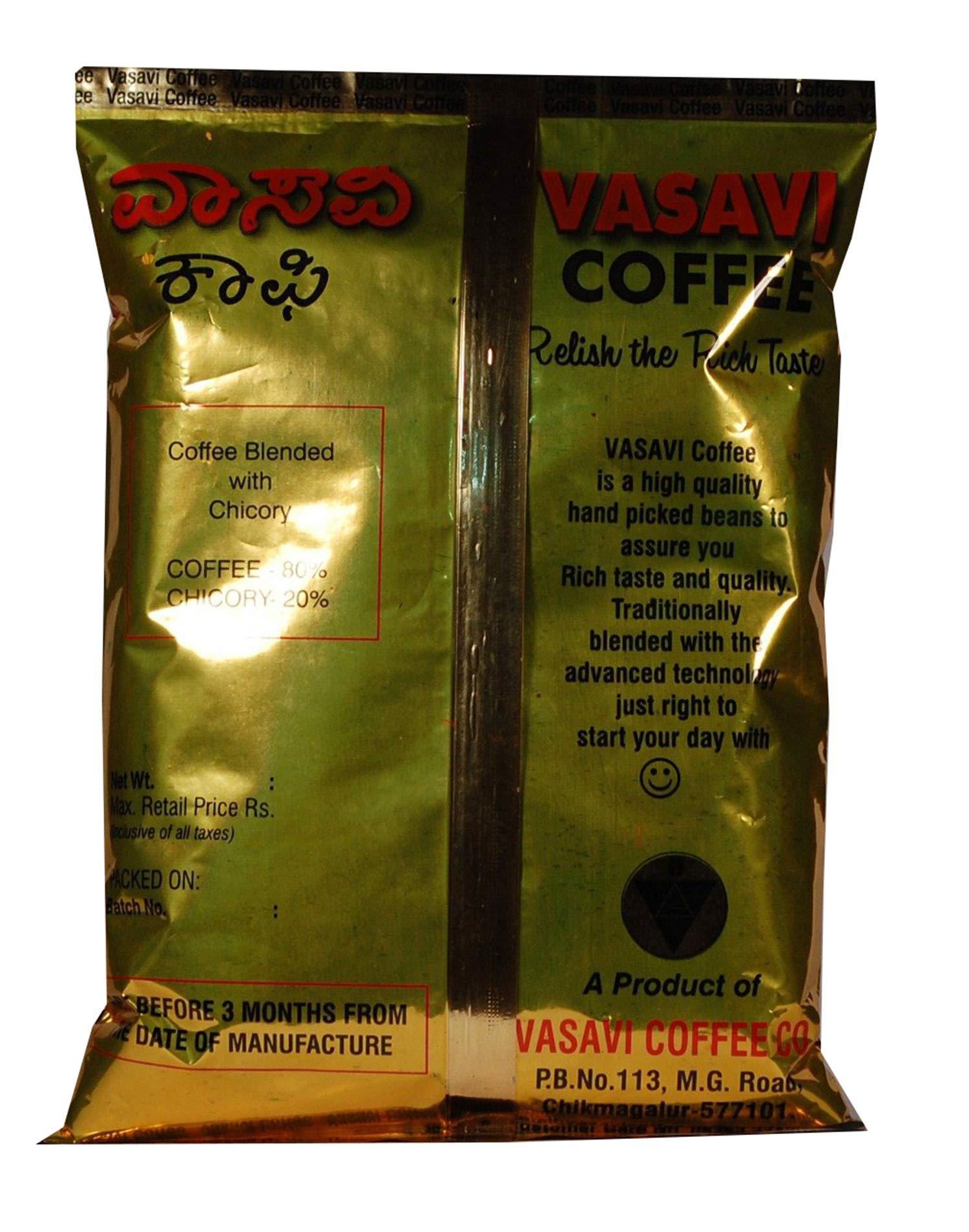 VASAVI VASAVI Gold Fine Coffee Powder - (500 G)