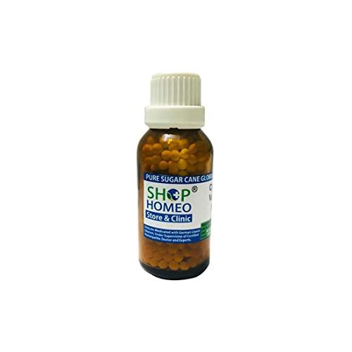 shop homeo Shophomeo Sabadilla 30CH || Homeopathic Diluted Globules 30 Grams