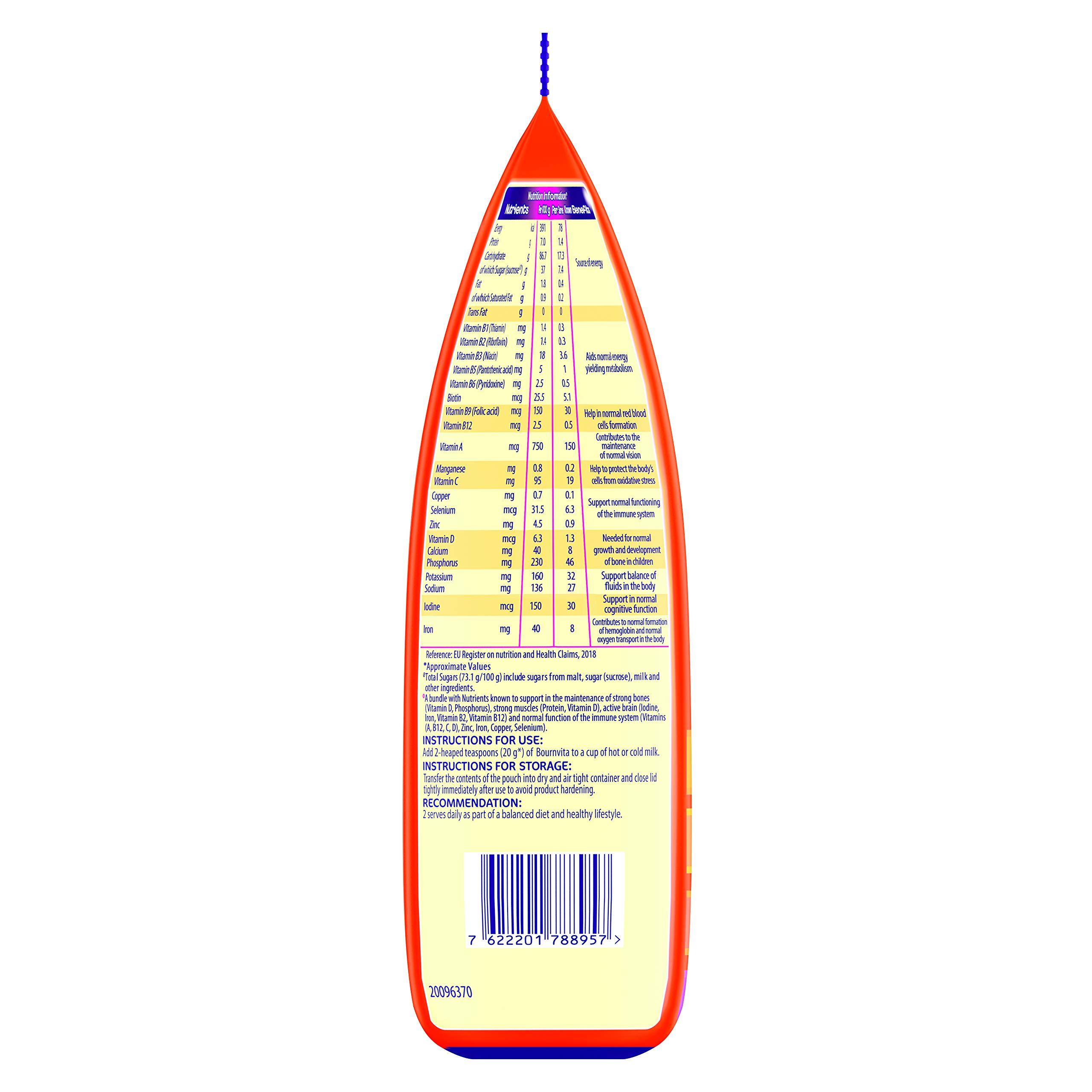 BOURNVITA Bournvita Pouch 1 kg Pack