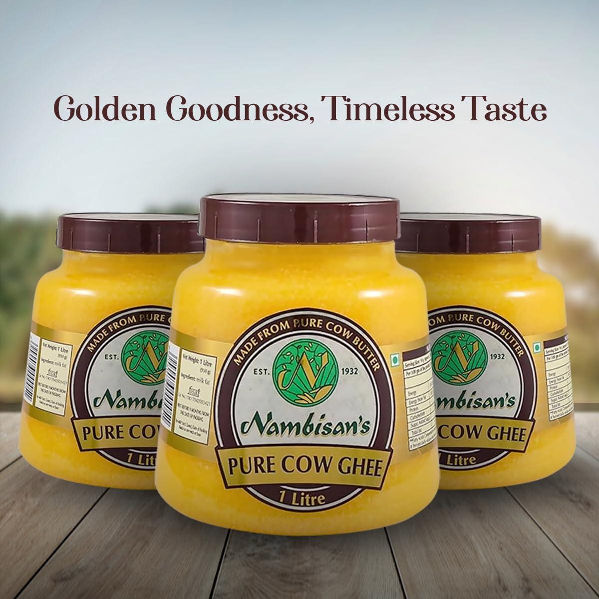 Nambisan's Nambisan\'s Pure Cow Ghee 1 Liter