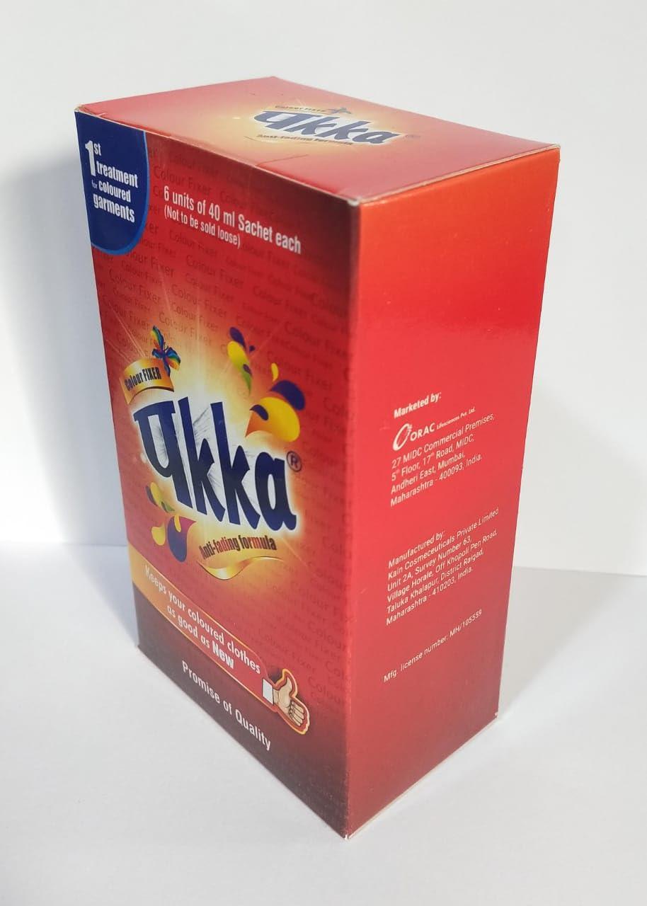 PAKKA PAKKA Cloth Color Fixer-Stops Colour Bleeding,Guard,Anti-Fade Formula Works On All Types Of Fabric With Solid Pattern To Prevent Fading&Cross Staining Of Other Clothes,Reduce Fading,Non-Formaldehyde