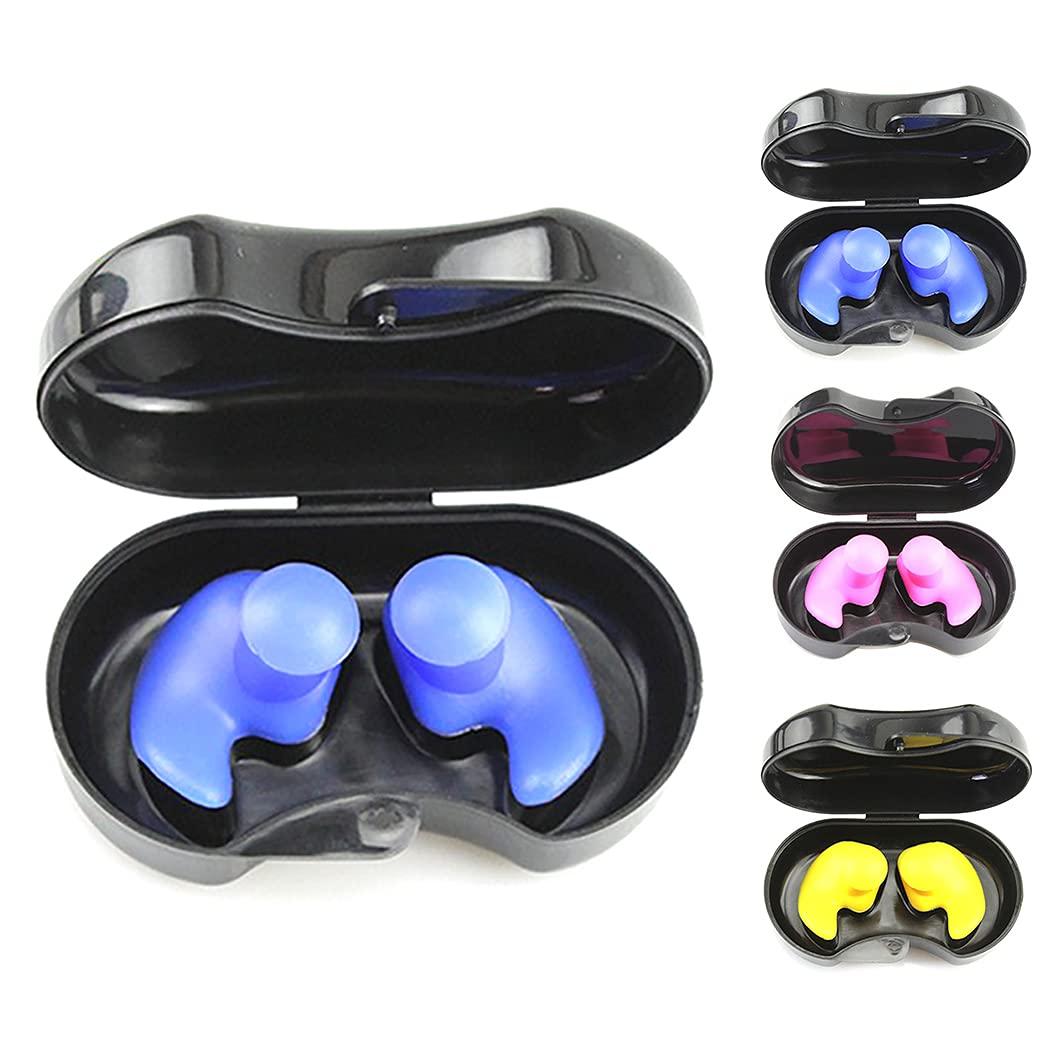 Dorakitten Dorakitten Swimming Earplugs Waterproof Protective Earplugs Silicone Earplugs Swimming Earplugs Women Mens Silicone Earplugs