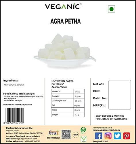 Veganic Veganic Indian Sweet Dry Agra Petha (250g)