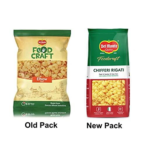 Del Monte Del Monte Tomato Ketchup No Onion No Garlic Pouch, 950 g & Food Craft Elbow Pasta, 1kg