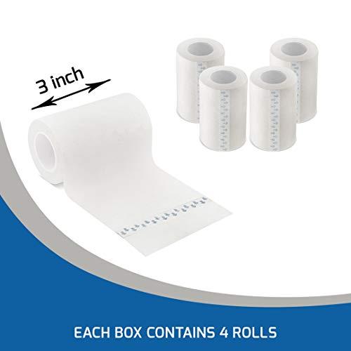 MCP MCP Neopore Surgical Paper Tape- 3 Inches (Pack of 4)