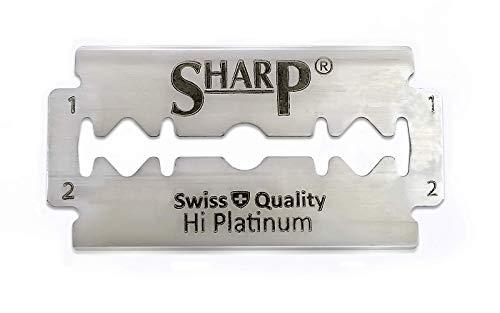 Durablade 100 Sharp Hi Platinum Double Edge Razor Blades