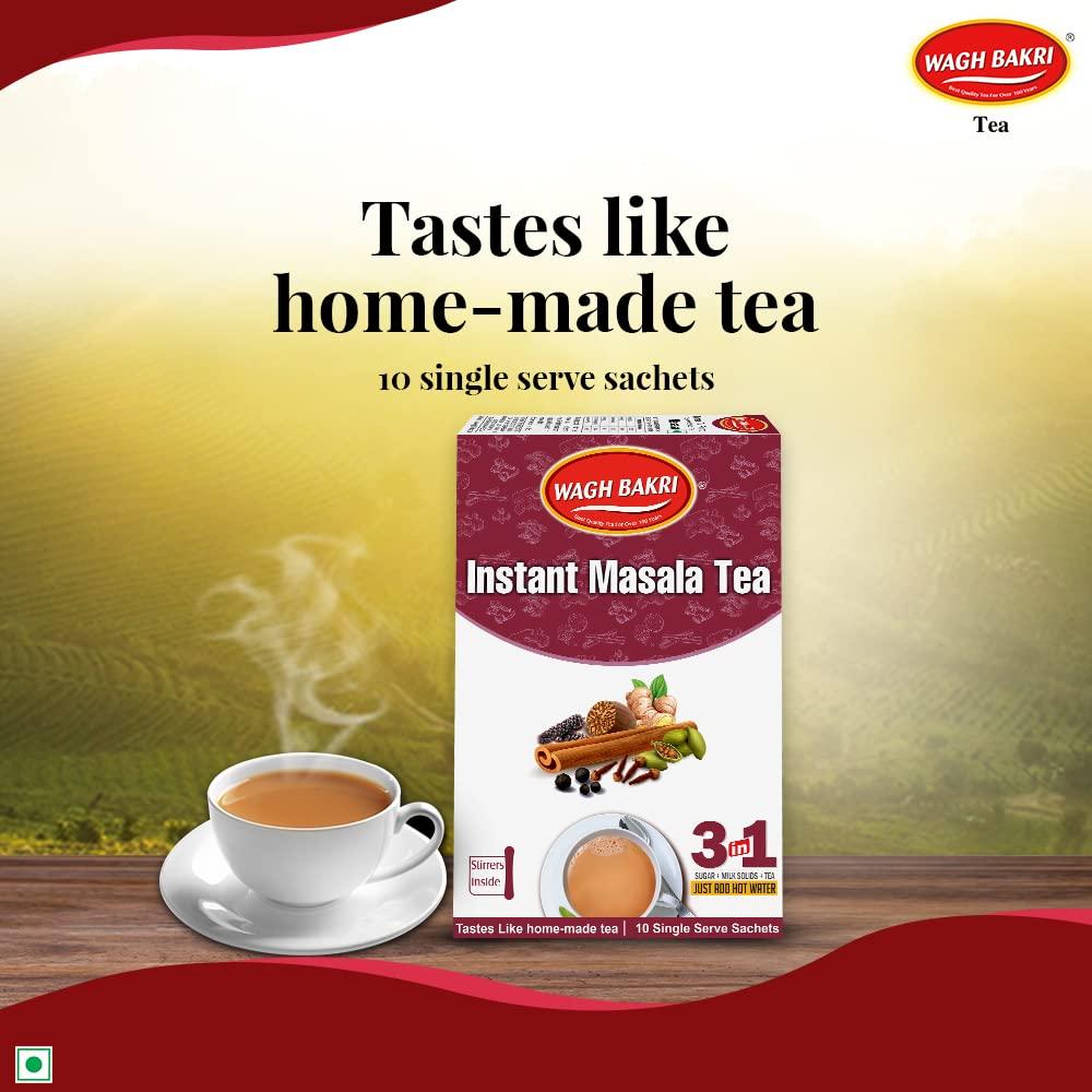 Wagh Bakri Wagh Bakri Masala Instant Tea Premix, 140g