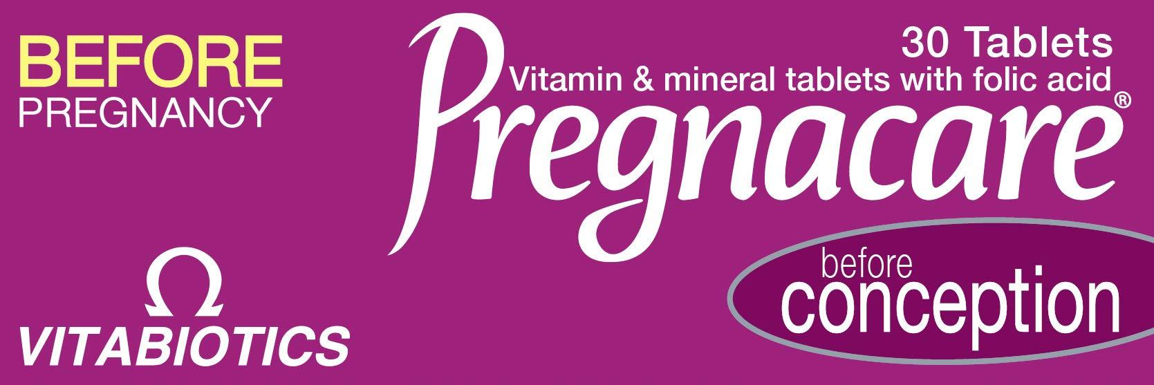 Pregnacare Pregnacare Before Conception Nutritional Tablets, 30 Count