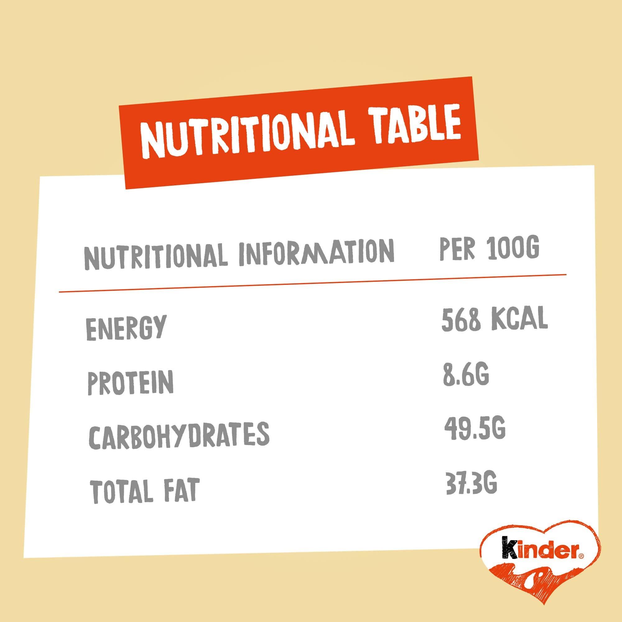 Generic Kinder Bueno Pack of 8+2 Free 430g