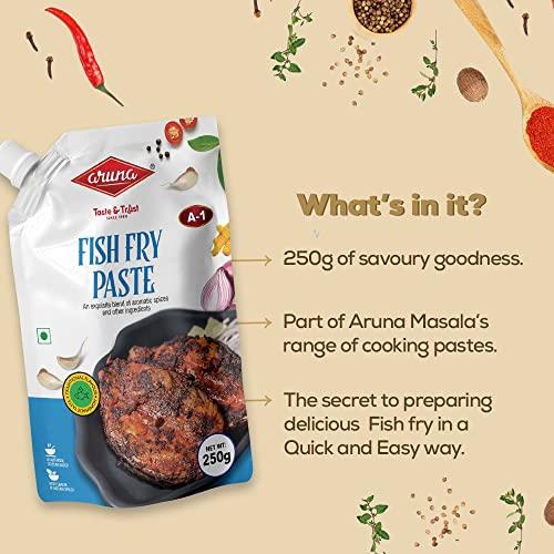 ARUNA ARUNA Fish Fry Paste - 250g