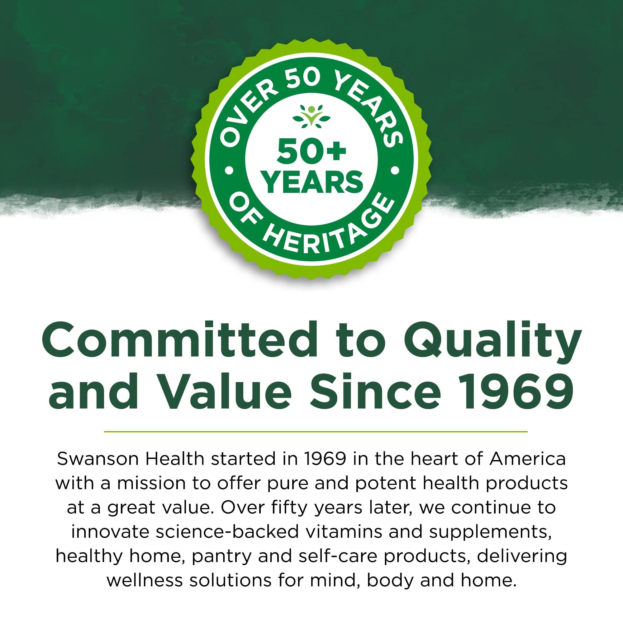 Swanson Swanson Superior Herbs Bamboo Extract -- 300mg -- 60 Capsules One Bottle of 60 Capsules